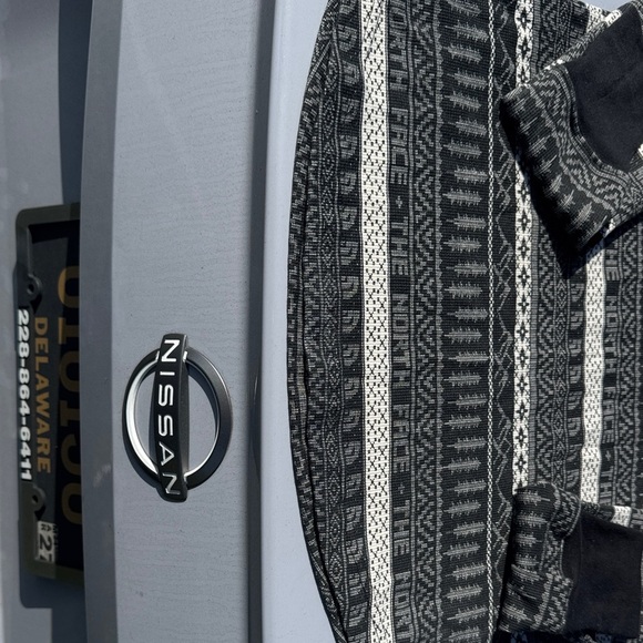 The North Face Black and Gray Long Sleeve Tee - Picture 6 of 7